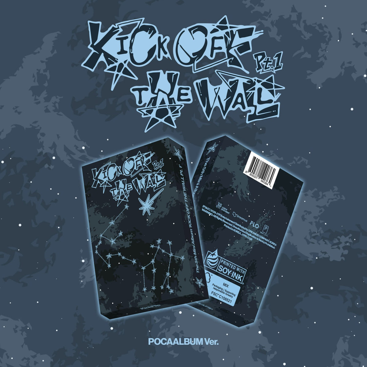 KickFlip - KICK OFF THE WALL Pt. 1 (POCAALBUM Ver.)