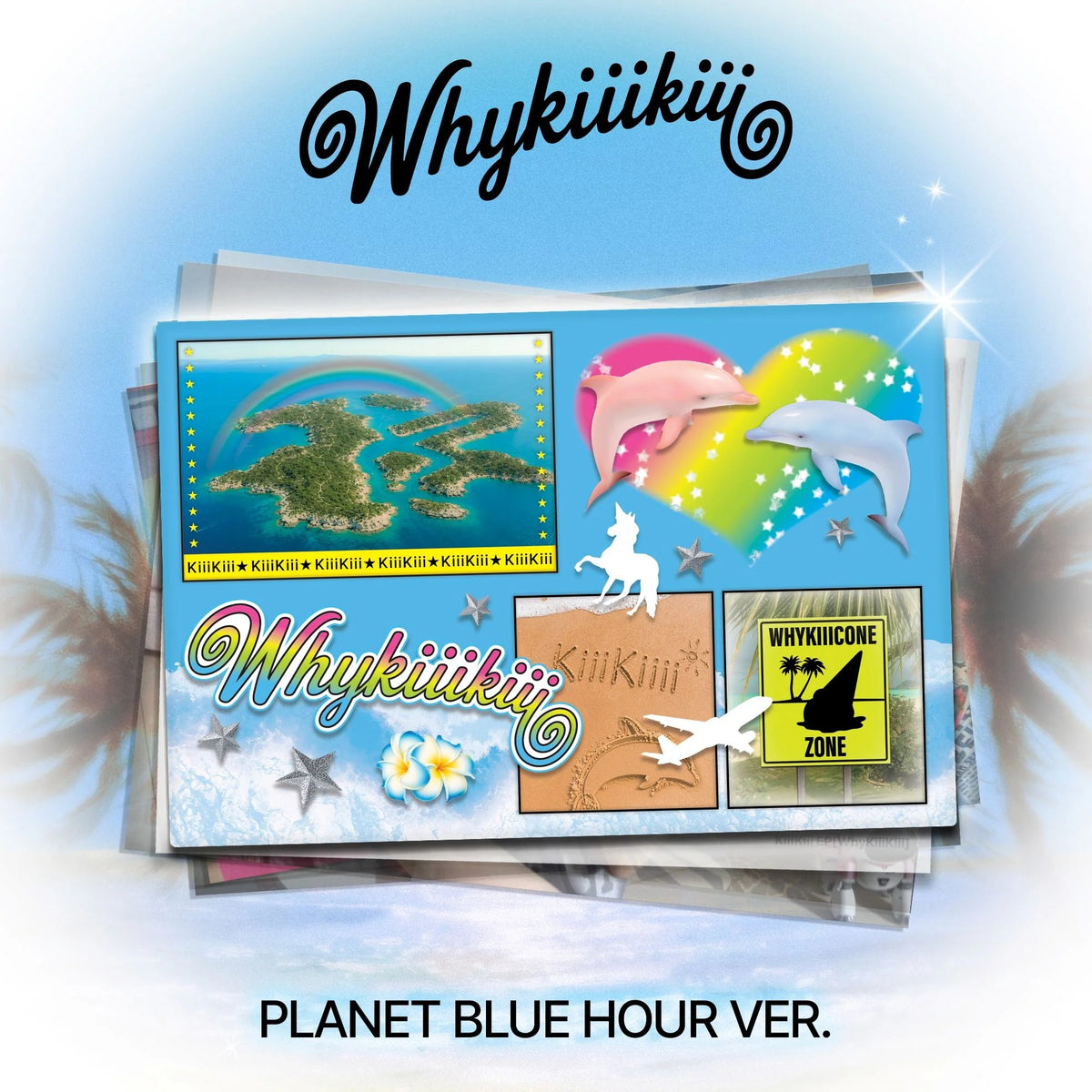 KiiiKiii - WhyKiiiKiii (PLANET VER.) (Limited Edition)