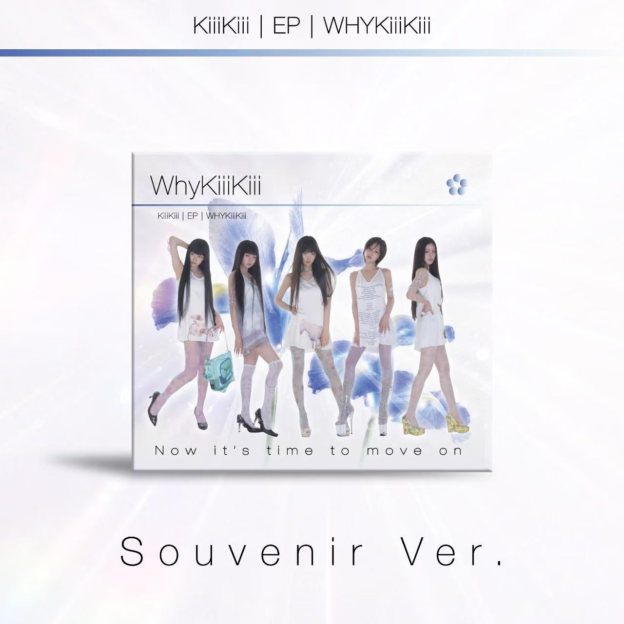 KiiiKiii - WhyKiiiKiii (SOUVENIR VER.) (DIGIPACK)