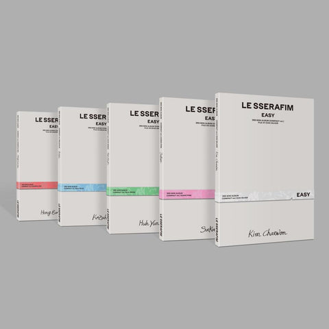 LE SSERAFIM EASY (COMPACT ver.)