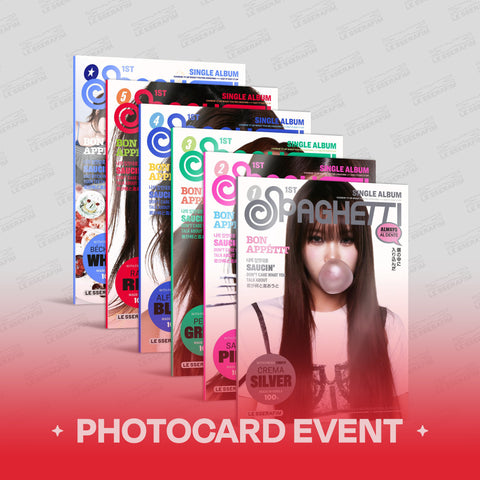 LE SSERAFIM - SPAGHETTI (COMPACT ver.)