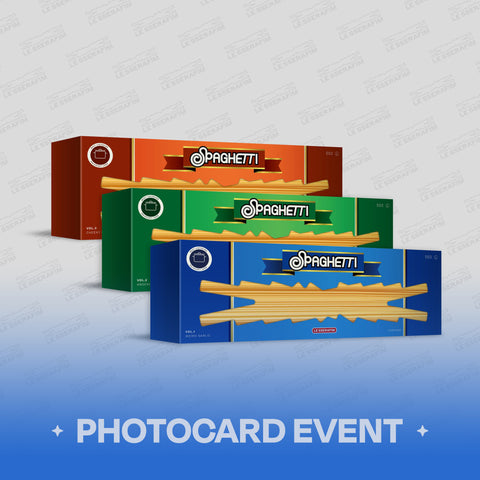 LE SSERAFIM - SPAGHETTI