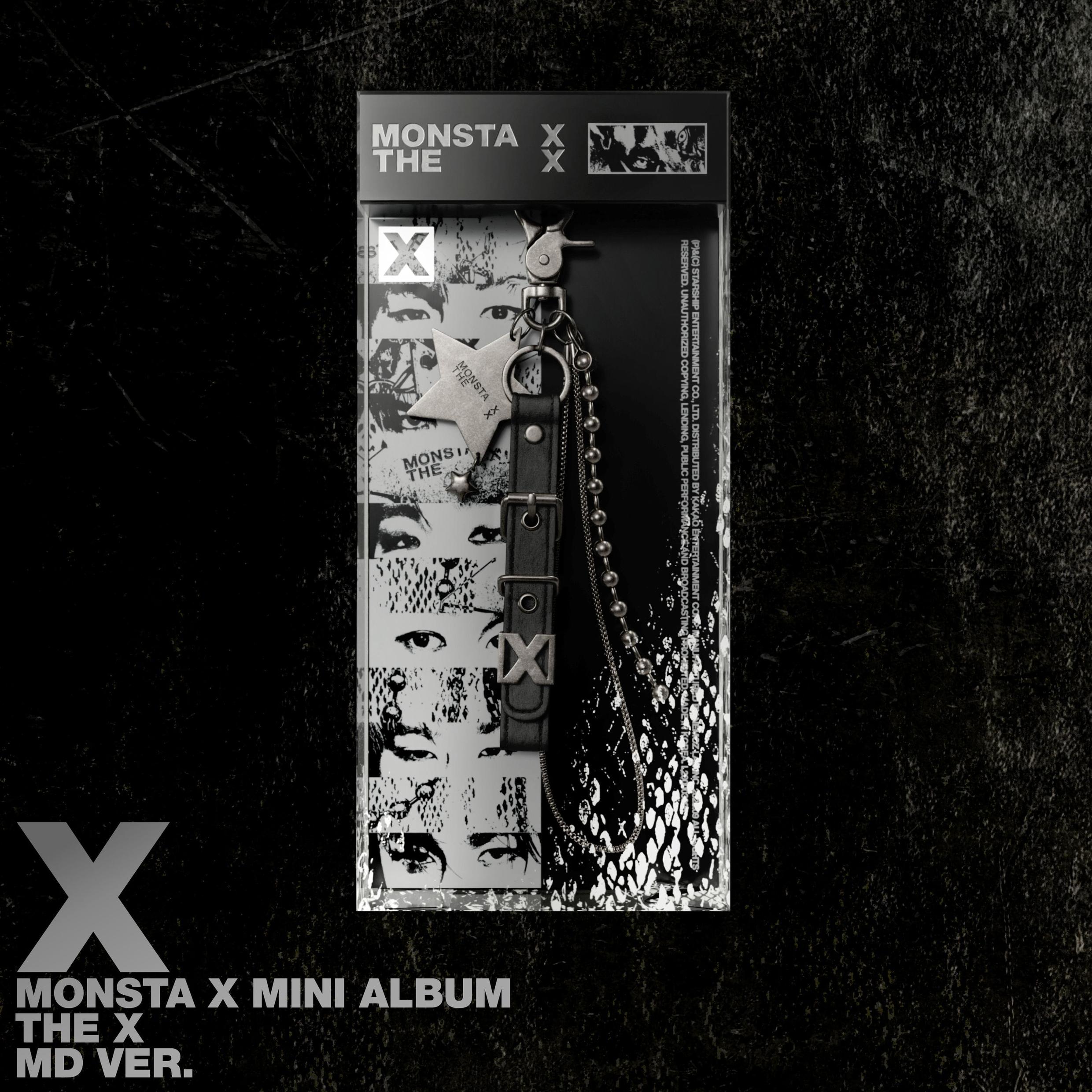 MONSTA X - THE X (MD VER.) (Limited Edition)