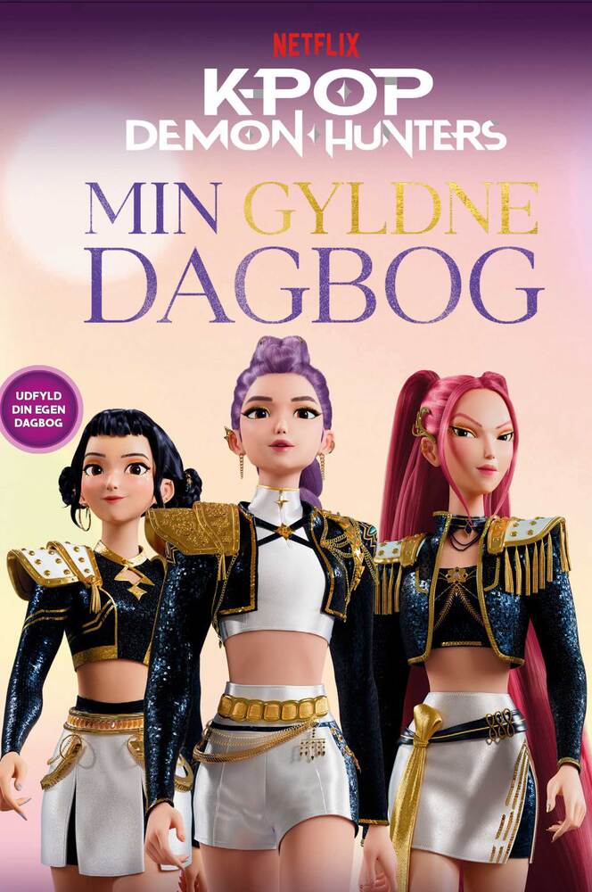 K-POP DEMON HUNTERS Min gyldne dagbog