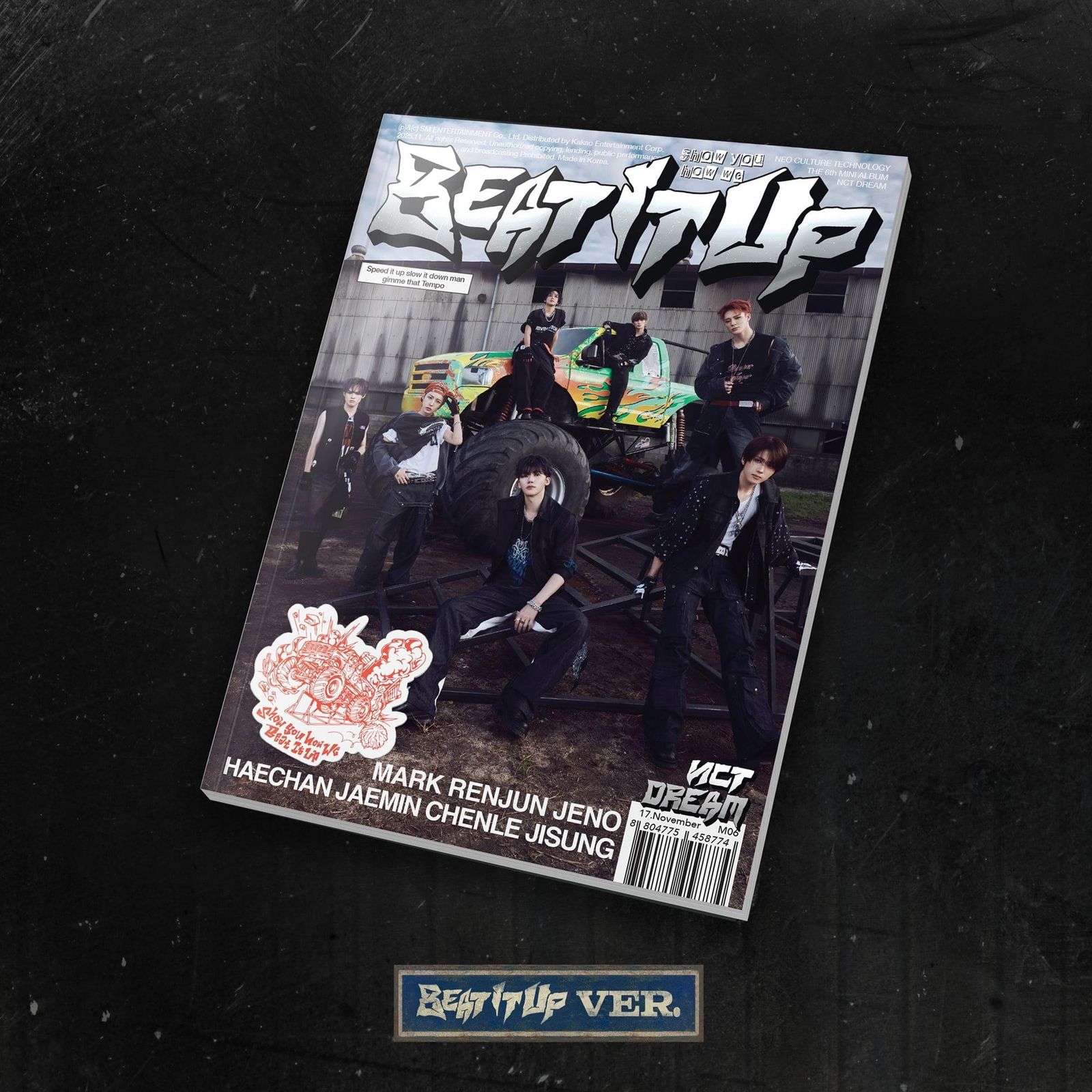 NCT DREAM Beat It Up (Beat It Up Ver.)