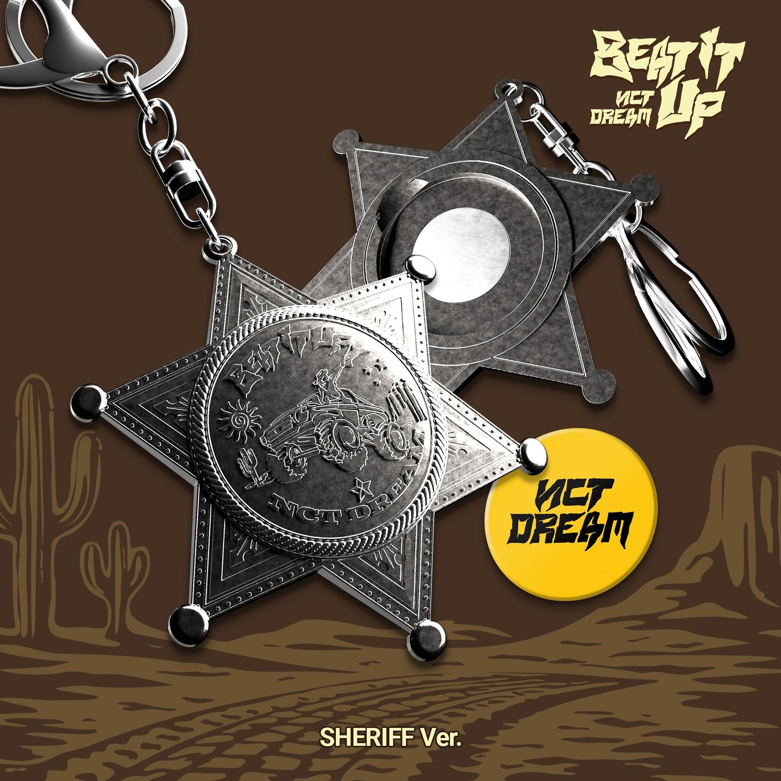 NCT DREAM Beat It Up (Sheriff Ver.) (Smart Album) – Copenhagen Kpop