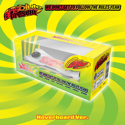 NCT DREAM Go Back To The Future (Hoverboard Ver.) (Smart Album)