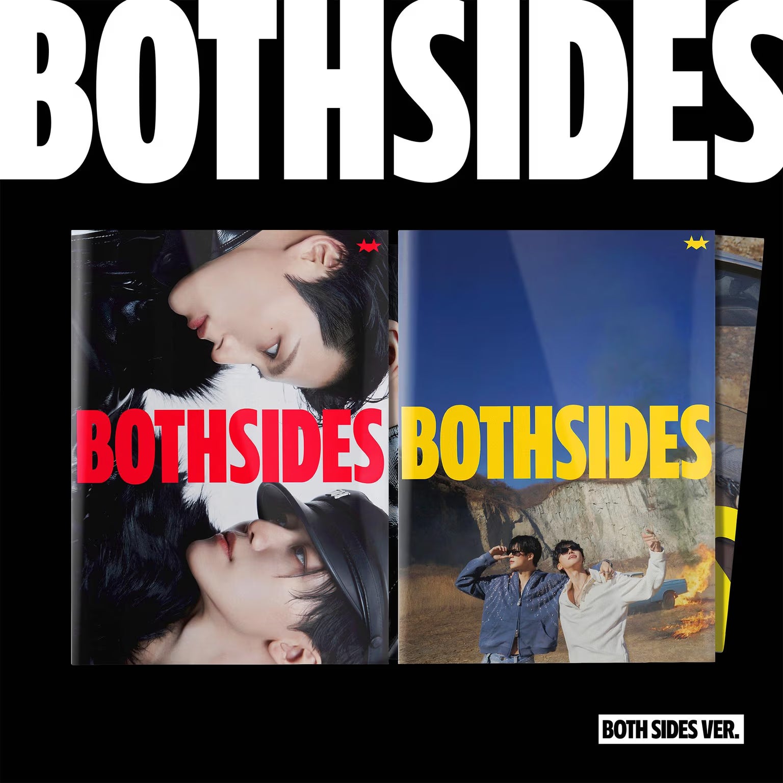 NCT JNJM BOTH SIDES (BOTH SIDES Ver.) – Copenhagen Kpop