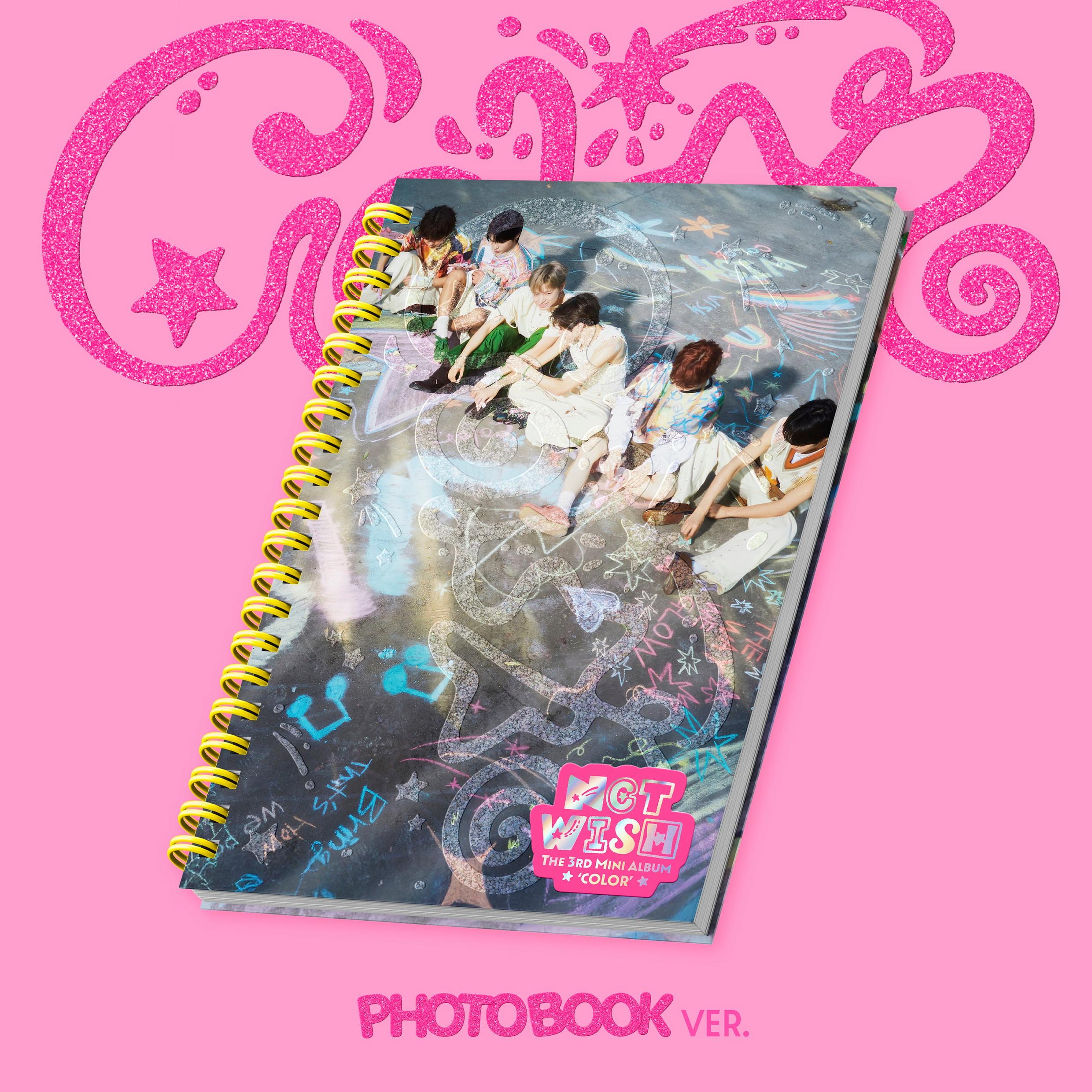 NCT WISH COLOR (Photobook Ver.)
