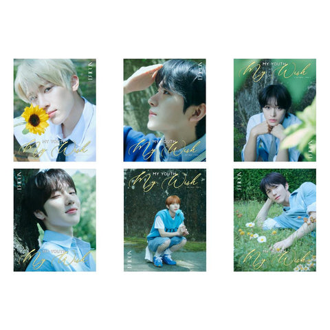 NCT WISH DICON VOLUME N°29 NCT WISH : MY YOUTH, MY WISH