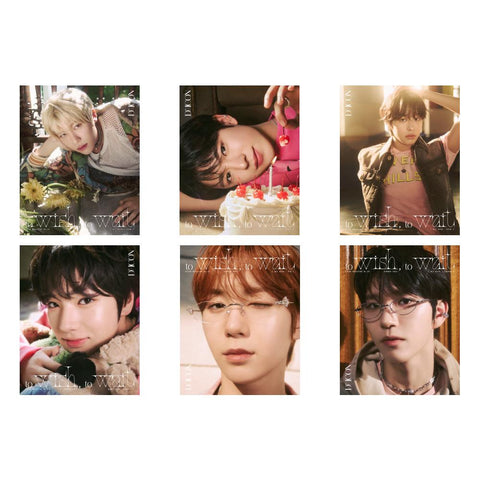 NCT WISH DICON VOLUME N°29 NCT WISH : TO WISH, TO WAIT