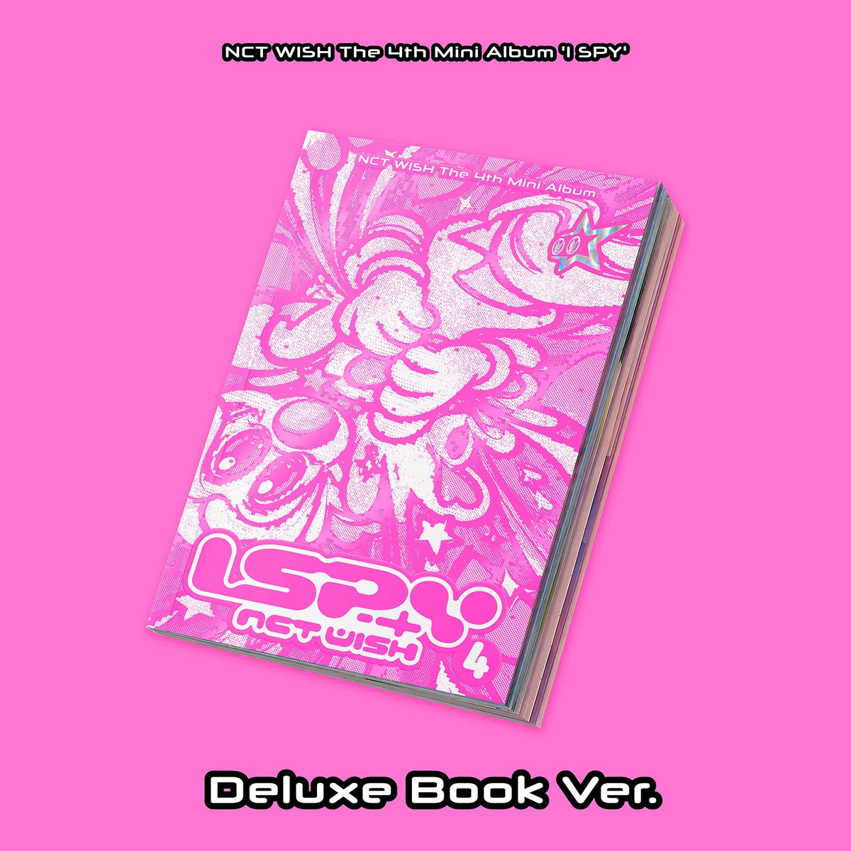 NCT WISH - I SPY (Deluxe Book Ver.)