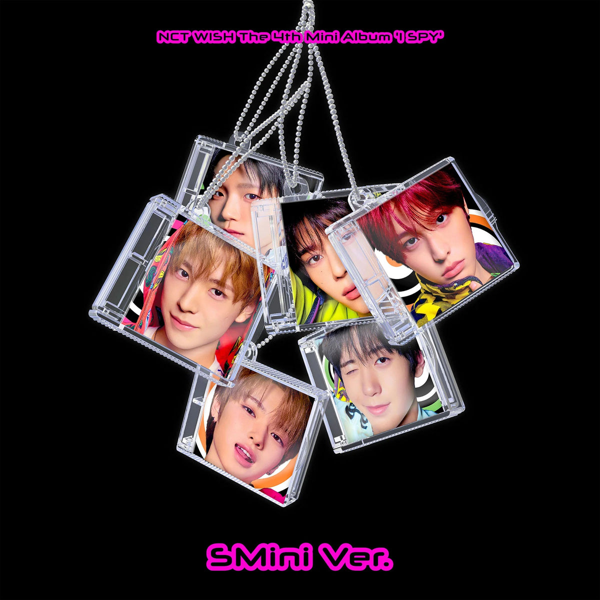 NCT WISH - I SPY (SMini Ver.) (Smart Album)