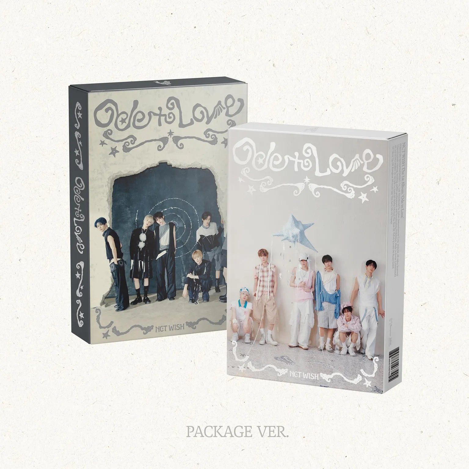NCT WISH 1st Full Album 'Ode to Love' (Package Ver.)