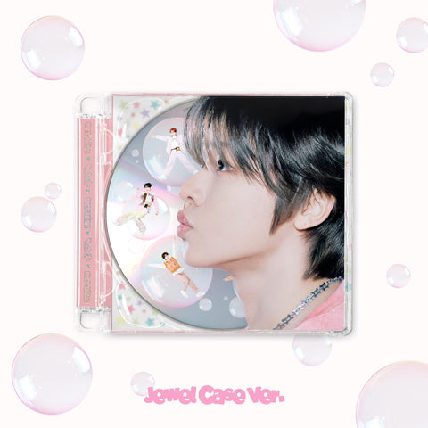 NCT WISH 'poppop' (Jewel Case Ver.)