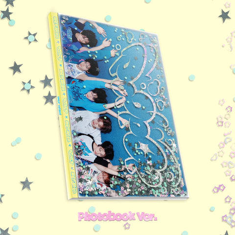 NCT WISH 'poppop' (Photobook Ver.)