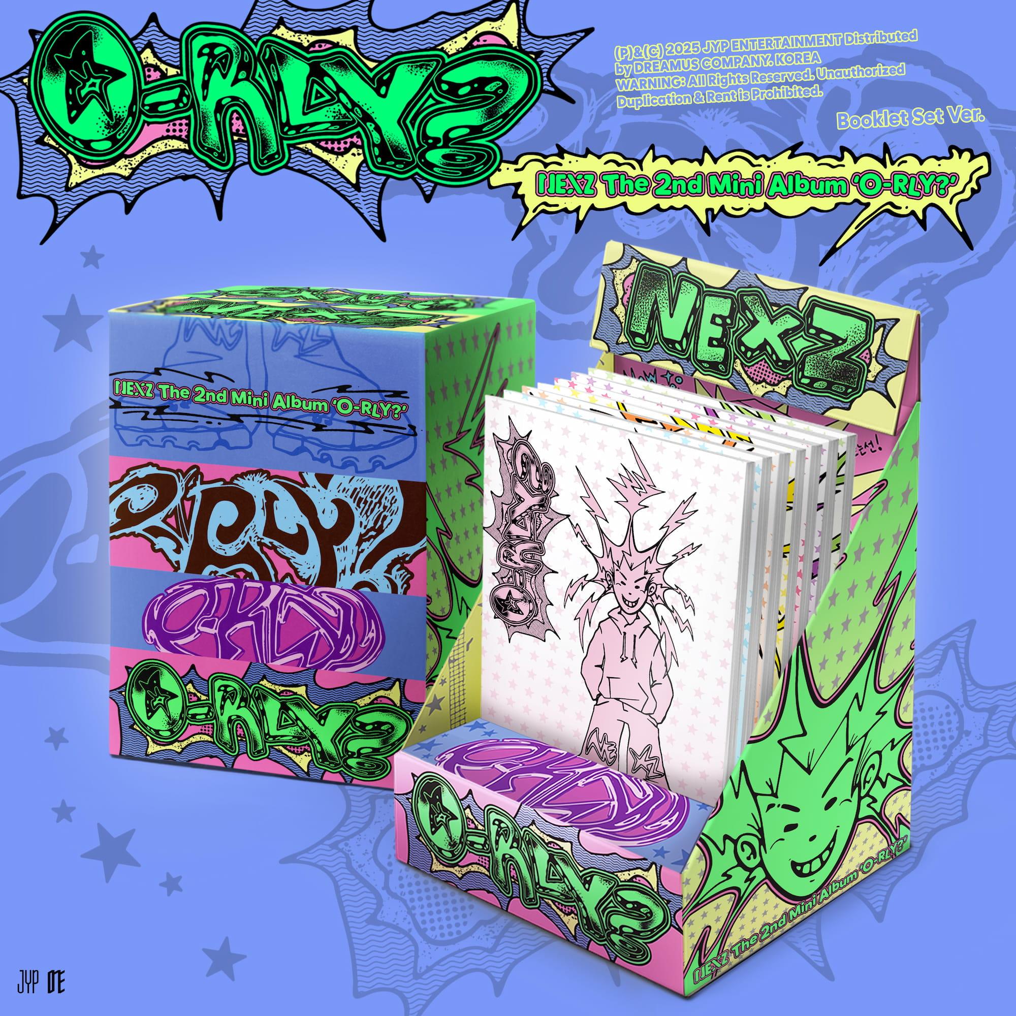 NEXZ O-RLY? (Booklet Set Ver.)