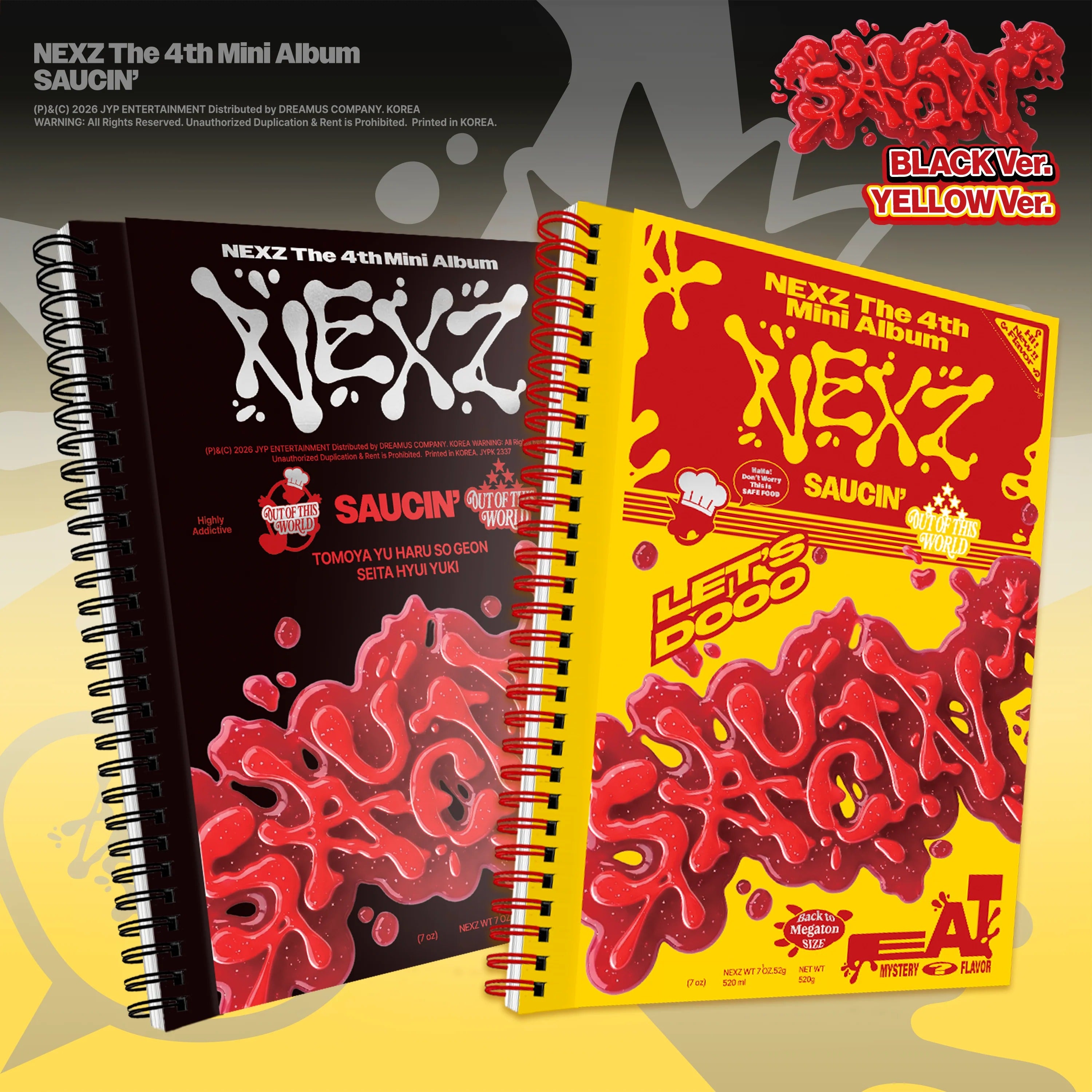 NEXZ - SAUCIN