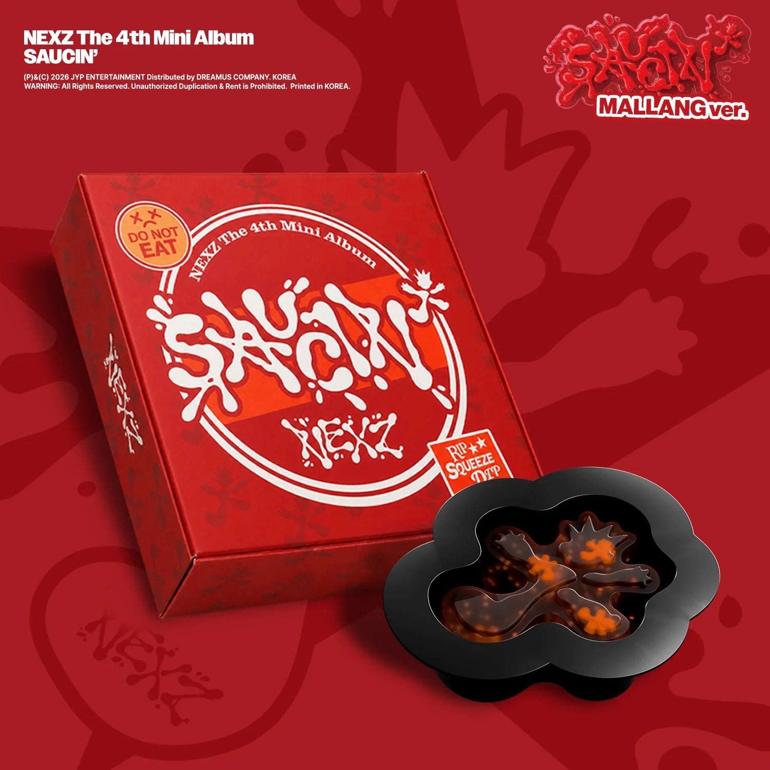 NEXZ - SAUCIN (MALLANG ver.)