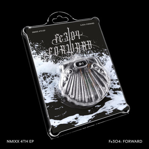 NMIXX 'Fe3O4: FORWARD' (Shell Ver.)