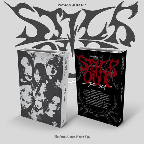 NMIXX Fe3O4: STICK OUT (Platform Album Nemo Ver.)