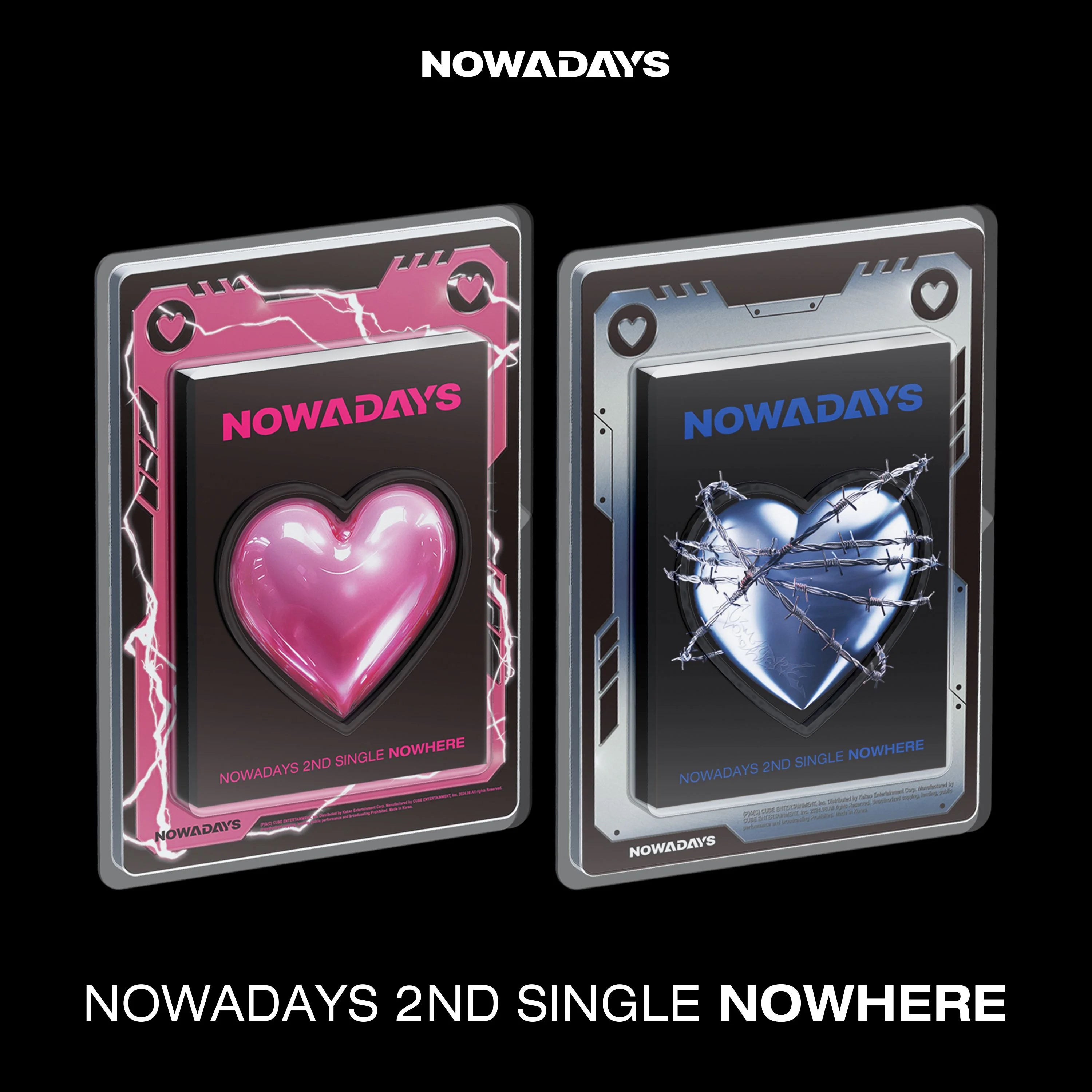 NOWADAYS NOWHERE