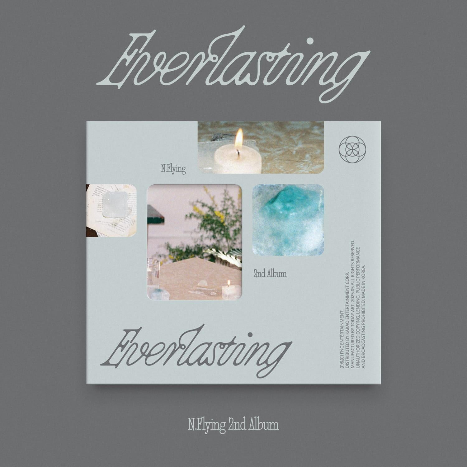 N.Flying Everlasting (Digipack Ver.)