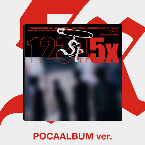 ONEUS 5x (POCAALBUM ver.)