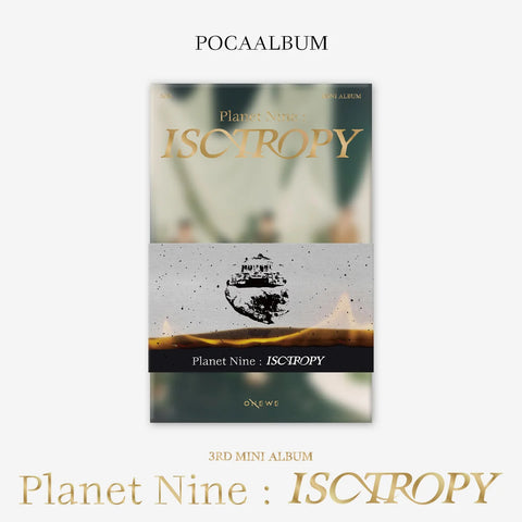 ONEWE Planet Nine : ISOTROPY (POCAALBUM)