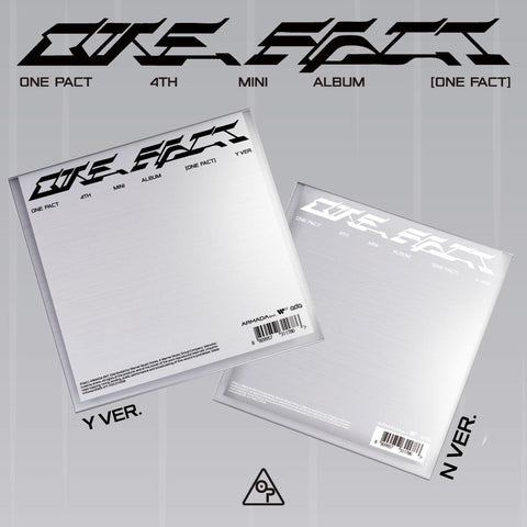 ONE PACT 4th Mini Album ONE FACT