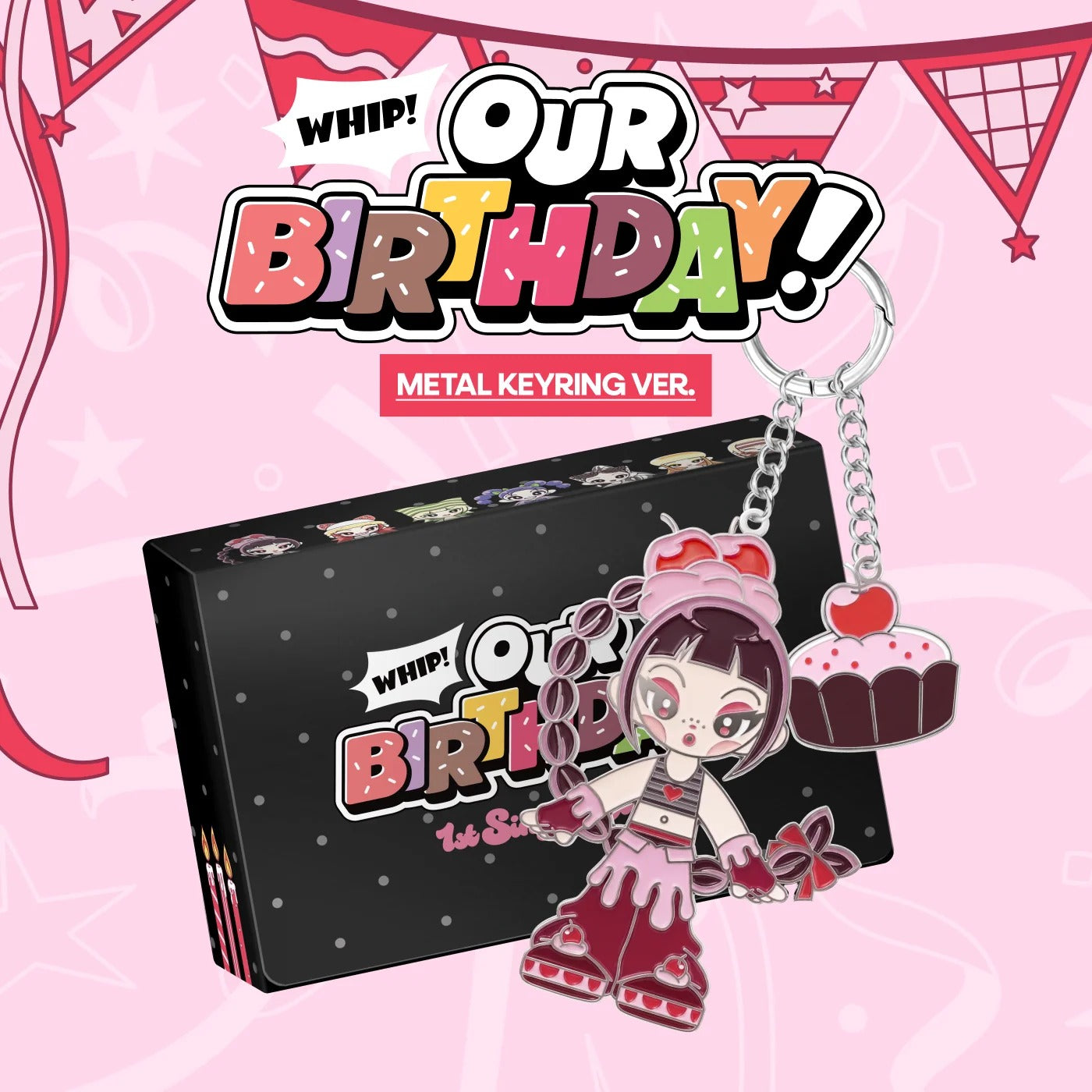 OURBIRTHDAY - Our Birthday (METAL KEYRING ver.)