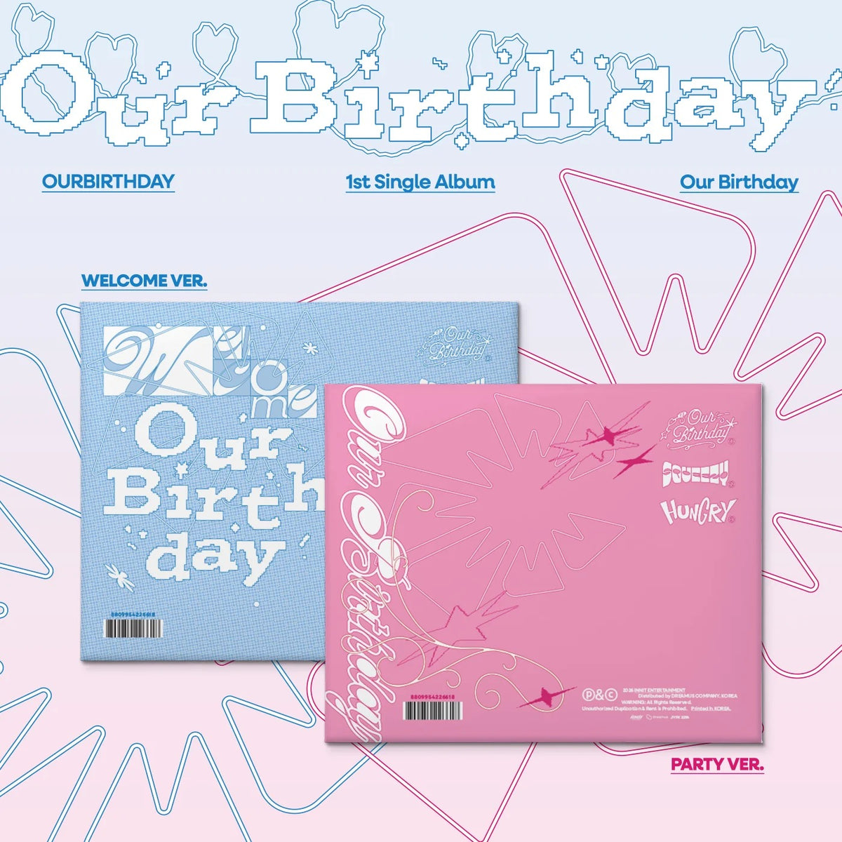 OURBIRTHDAY - Our Birthday (PHOTOBOOK ver.)