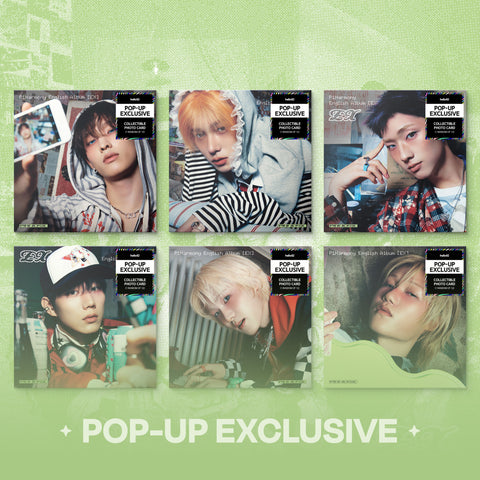 P1Harmony - EX (Compact) (POP-UP Exclusive)