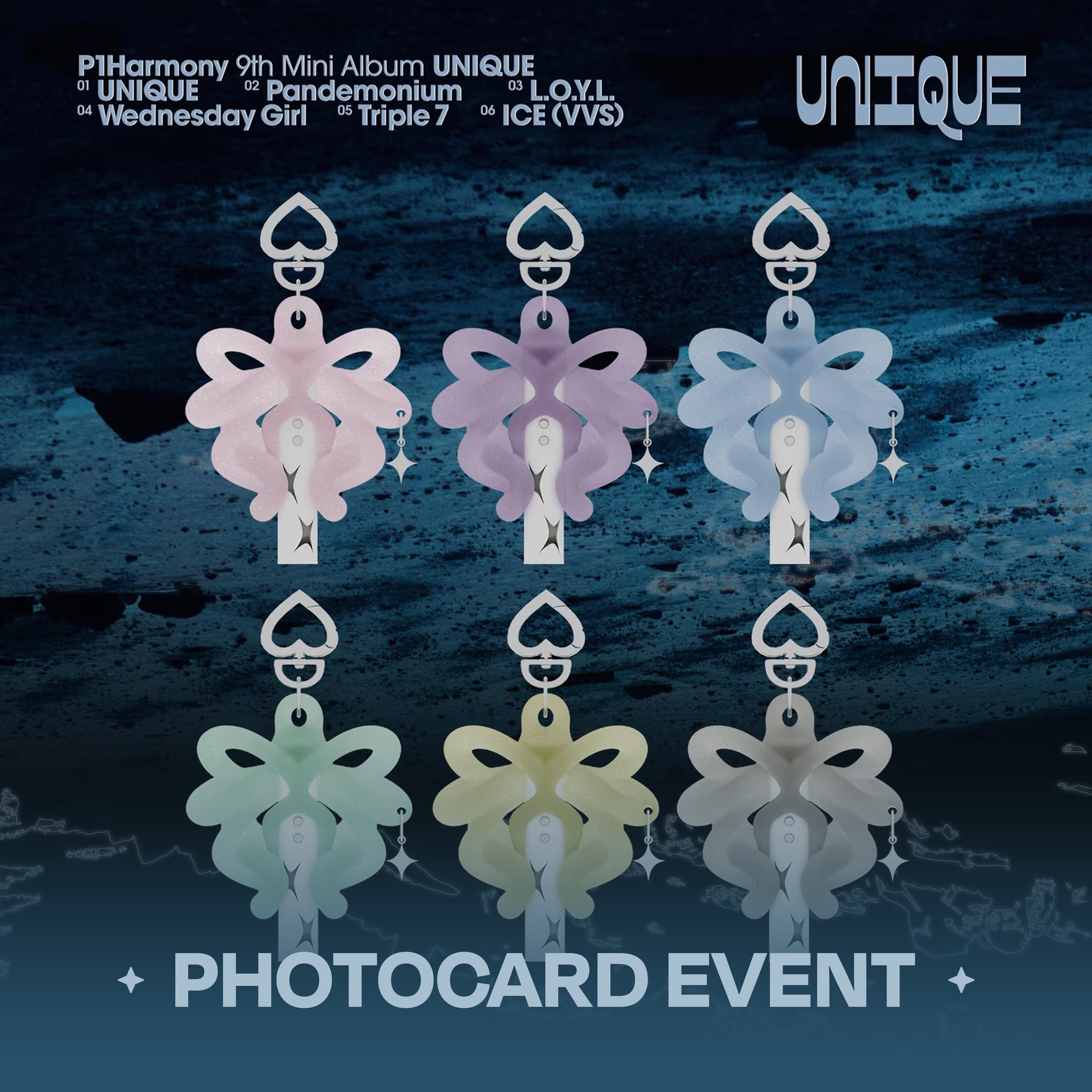 P1Harmony_UNIQUE_Light_Keyring