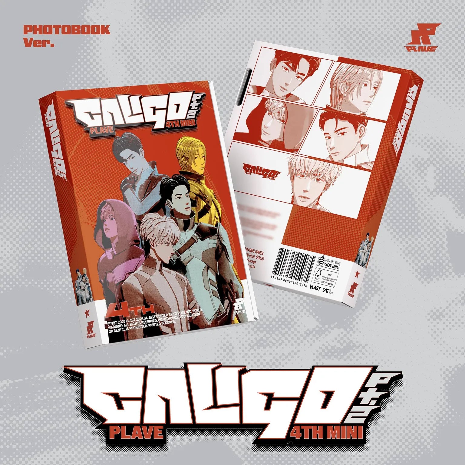 PLAVE 'Caligo Pt.2' (PHOTOBOOK Ver.)