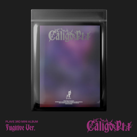 PLAVE Caligo Pt.1 (Fugitive Ver.)