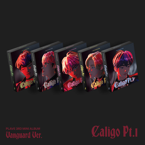 PLAVE Caligo Pt.1 (Vanguard Ver.)