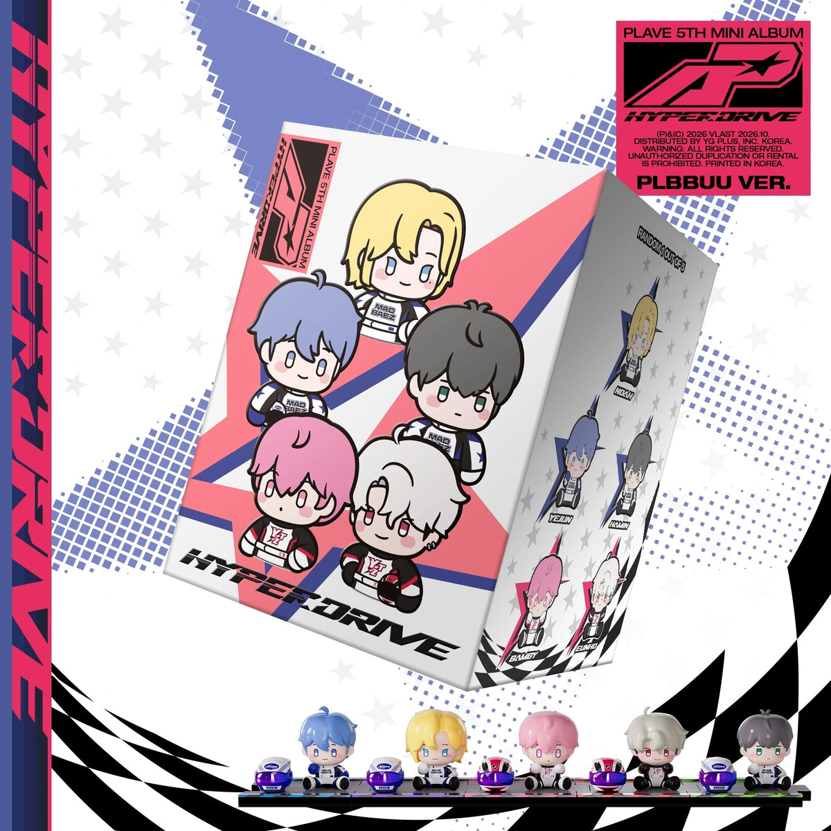 PLAVE - HYPERDRIVE (PLBBUU ver.)