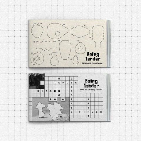 POW Being Tender (Photobook Ver.)