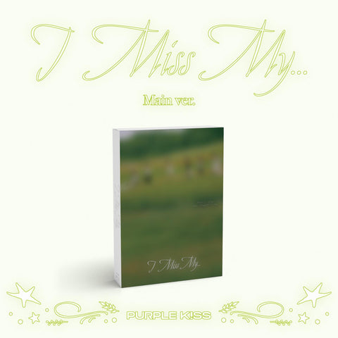 PURPLE KISS I Miss My... (MAIN ver.)
