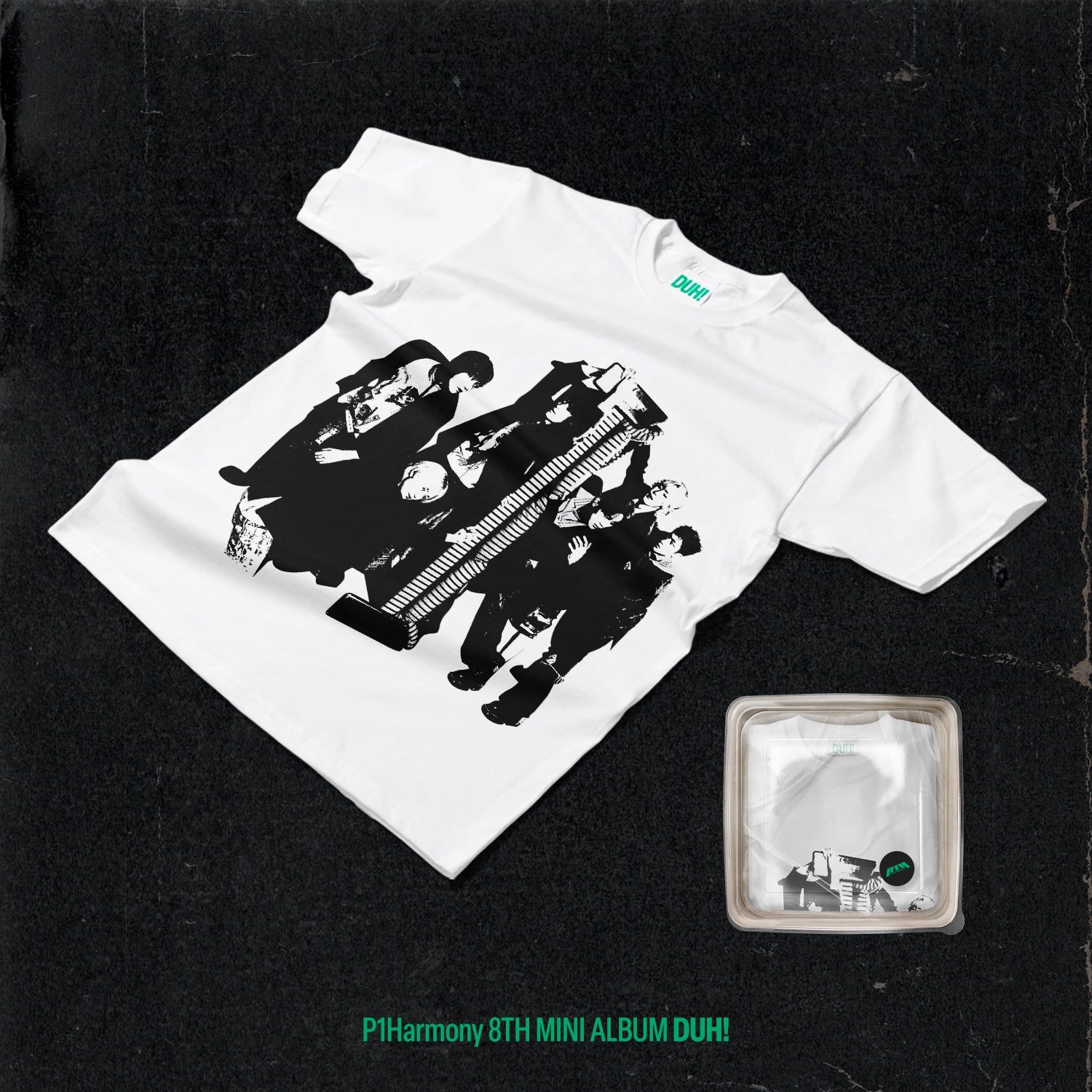 P1Harmony DUH! (Plain White T ver.)