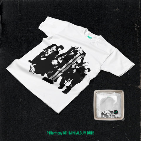 P1Harmony DUH! (Plain White T ver.)