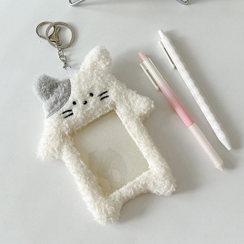 Animal Plush Photocard Holder