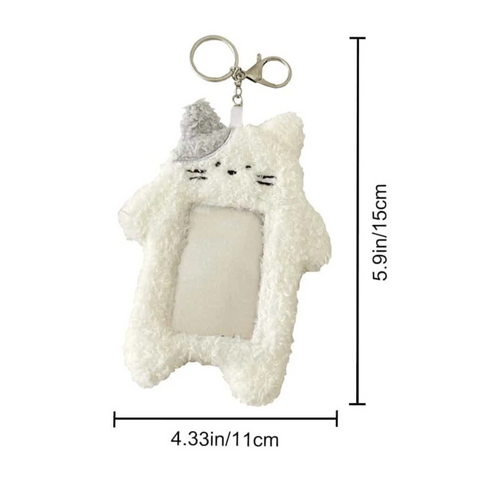 Animal Plush Photocard Holder