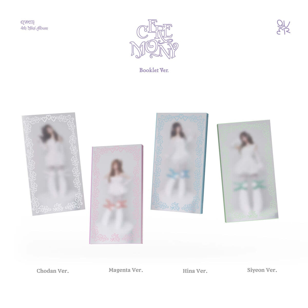 QWER - CEREMONY (Booklet Ver.)