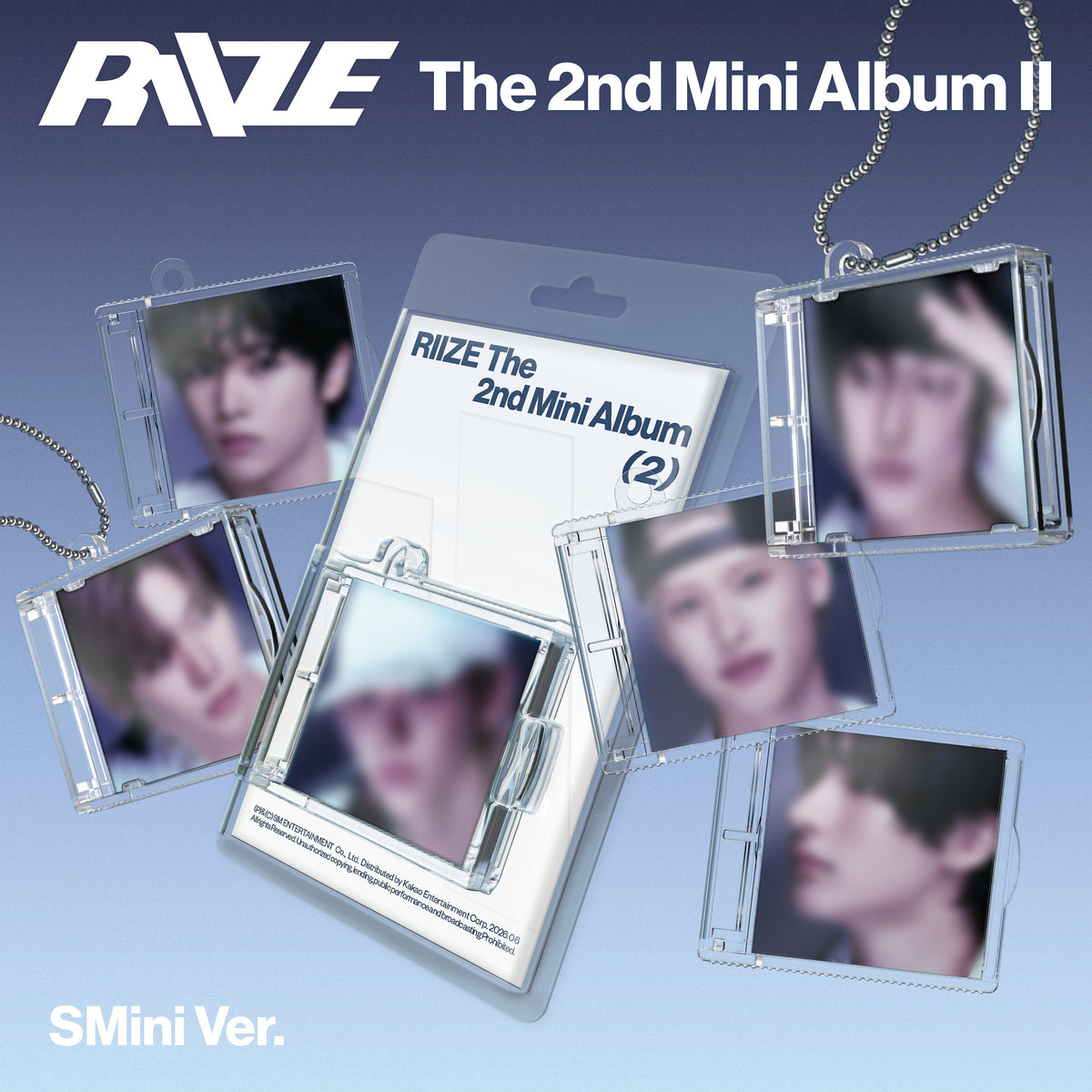 RIIZE - II (SMini Ver.) (Smart Album)
