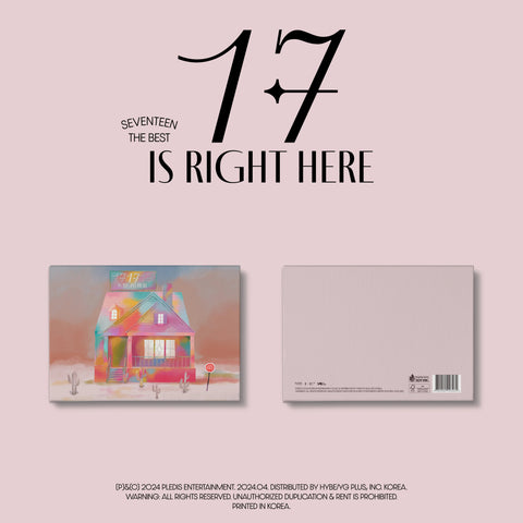 SEVENTEEN BEST ALBUM '17 IS RIGHT HERE' (Deluxe Ver.)