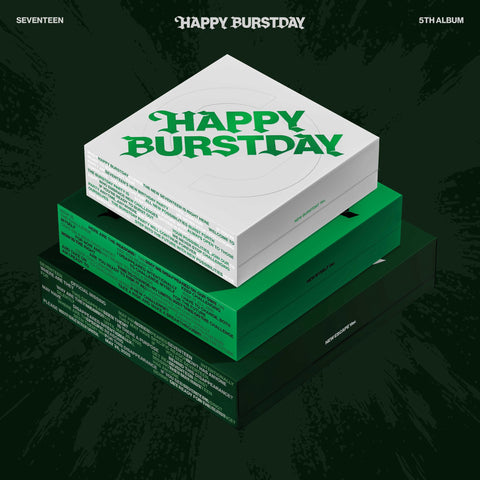 SEVENTEEN HAPPY BURSTDAY