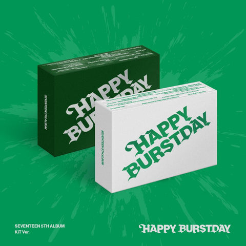 SEVENTEEN HAPPY BURSTDAY (KiT Ver.)