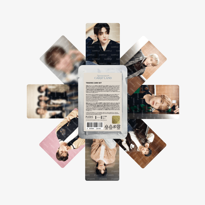 【希少】SEVENTEEN CARAT LAND トレカ A B セット コンプ SEVENTEEN Trading Card Set - SEVENTEEN in CARAT LAND 8th